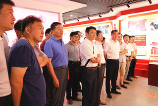 我校中層以上幹部參觀廉政教育基...