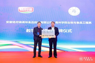 金年会與安徽楊府錦調味品股份...